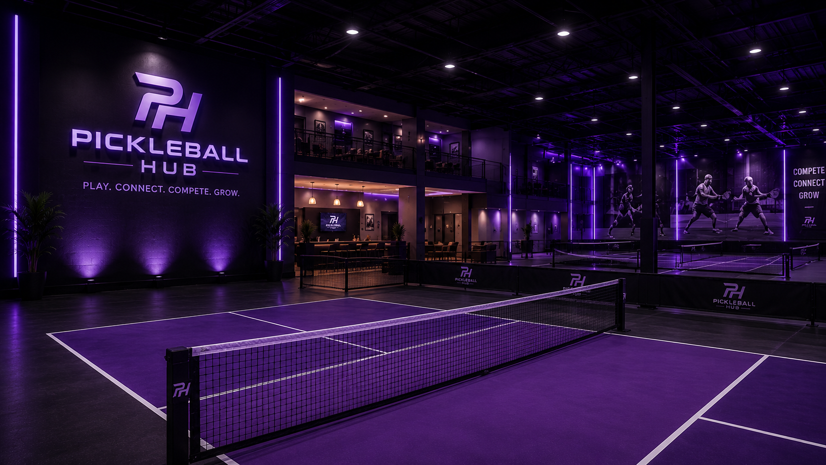 Pickleball Hub Facility